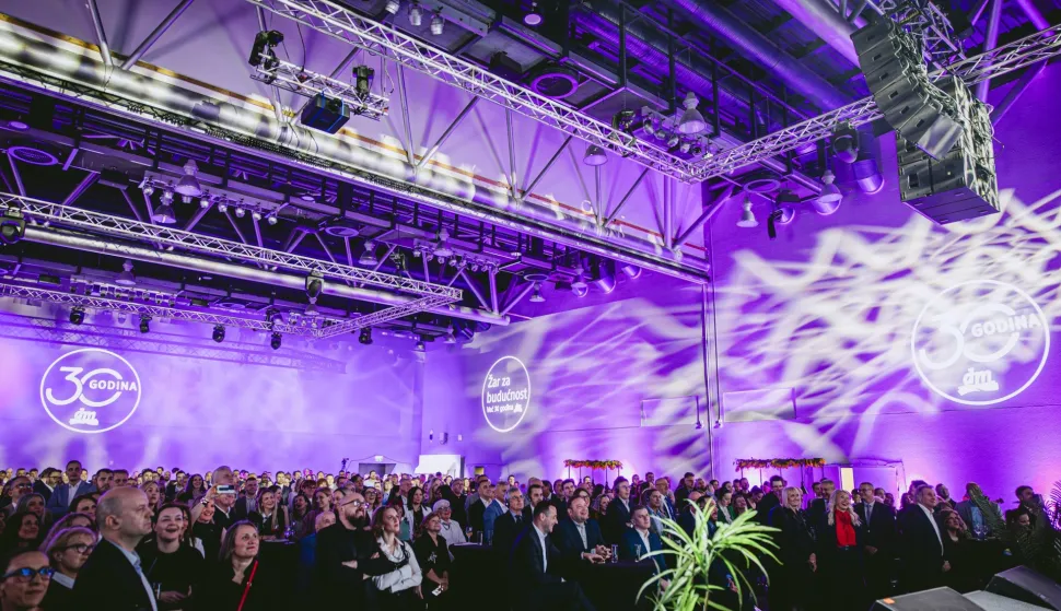 dm obilježava 30 godina poslovanja u Hrvatskoj