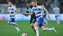 09.08.2025., stadion Opus Arena, Osijek - SuperSport HNL, 02. kolo, NK Osijek - HNK Rijeka. Luka Vrbancic Photo: Davor Javorovic/PIXSELL