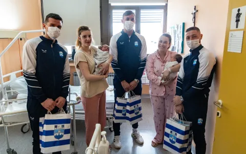 Posjest igrača NK Osijek pedijatriji