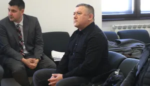 Osijek, 04. 02. 2025., Županijski sud Osijek, Damir Dekanić, suđenjeSNIMIO BRUNO JOBST
