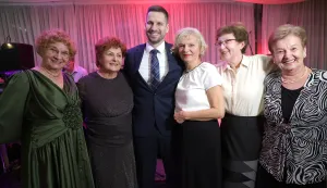 Osijek, 31. 12. 2025., Gardens; Ivan Radić; obilazak, umirovljenici, zabava, doček 2026, Nova godina Nova 2026, dežurne službeSNIMIO BRUNO JOBST