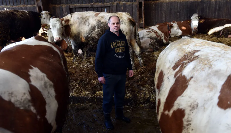 Vojvodinec, 25.02.2026 (nedeljni broj) - OPG Mikulinjak, na slici Ivica, tekst S.Pavic.foto Davor Kovacevicnedeljni