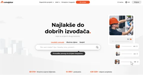 majstori, renoviranje, Foto ustupljen od Emajstor, marketin&scaron;ki tekst preko Whitepress platforme