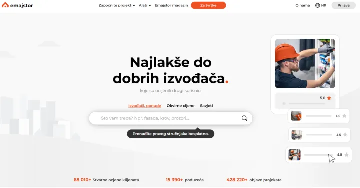 majstori, renoviranje, Foto ustupljen od Emajstor, marketin&scaron;ki tekst preko Whitepress platforme