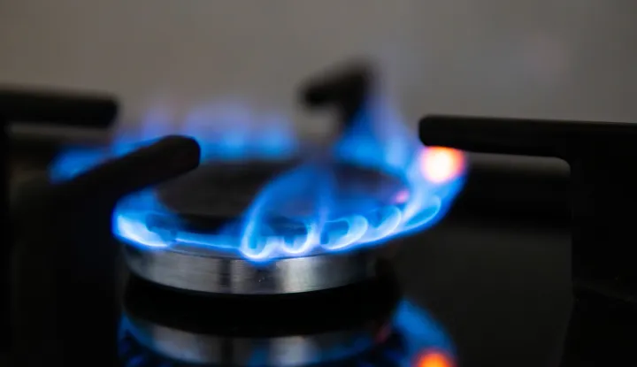 Osijek, 12. 2. 2026., Slobodnjaciplin; zemni plin; prirodni plin; &scaron;tednjak; potro&scaron;nja; režije; HEP; kućanstvo; ilustracija