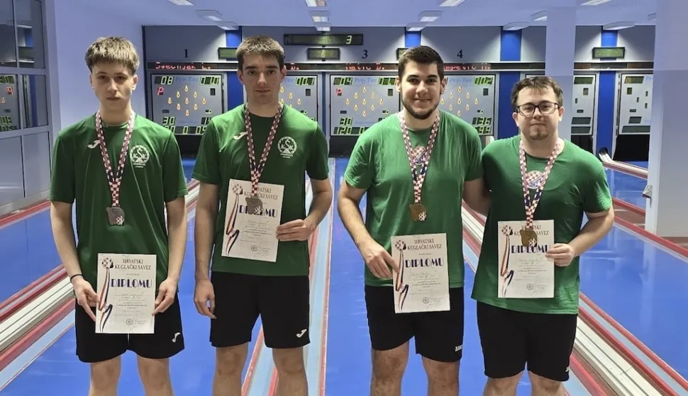 Zlato ostalo u kuglani Viju&scaron;, bronca do&scaron;la u Osijek