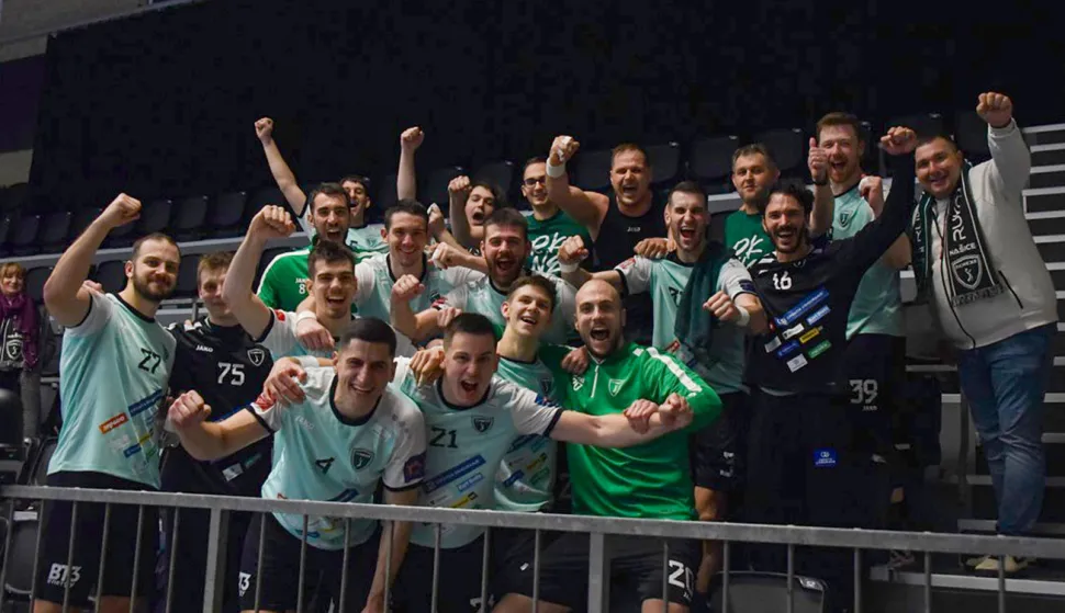 Rukometa&scaron;i NEXE-a slave pobjedu u Danskoj zajedno s navijačima