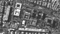 This handout satellite image courtesy of Vantor taken and released on March 3, 2026, shows the intelligence ministry in Tehran following airstrikes. Powerful explosions rocked Tehran for the fourth day running on March 3, sending thick clouds of grey smoke into the blue sky, AFP journalists said. The United States and Israel launched strikes against Iran on February 28, killing Iran's supreme leader and top military leaders, prompting authorities to retaliate with strikes on Israel and across the Gulf. (Photo by Satellite image ?2026 Vantor/AFP)/RESTRICTED TO EDITORIAL USE - MANDATORY CREDIT "AFP PHOTO/SATELLITE IMAGE ?2026 Vantor" - HANDOUT - NO MARKETING NO ADVERTISING CAMPAIGNS - DISTRIBUTED AS A SERVICE TO CLIENTS - THE WATERMARK MAY NOT BE REMOVED/CROPPED