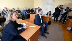 Vinkovci, 04.03.2026. - Nastavak suđenja Mariju Banožiću. Na fotografiji Mario Banožić. foto HINA/ Gordan PANIĆ/ ml