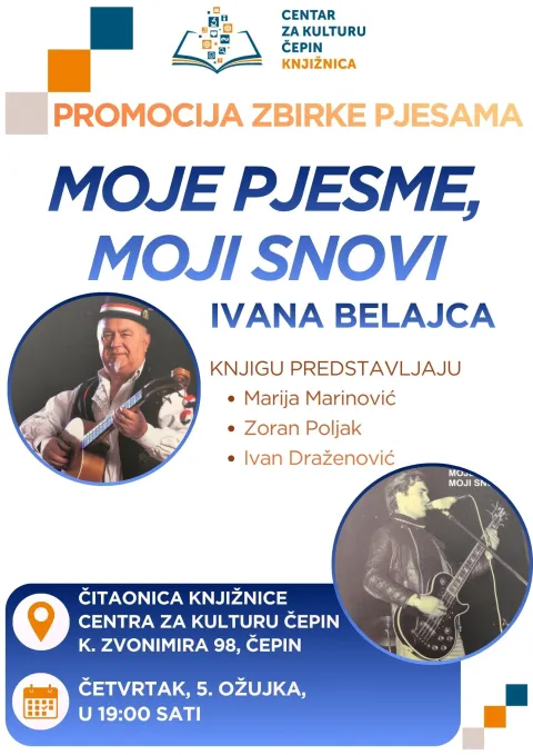 Tambura&scaron;ka promocija zbirke Ivana Belajca