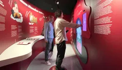 Pleternica, 26. 10. 2023., Trg grasevine, Muzej becarca, obilazakSNIMIO BRUNO JOBST