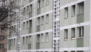 Osijek, 03. 02. 2025., nekretnine, nekretnina, stambena zgrada, stambene zgrade, zgrada, ilustracijaSNIMIO BRUNO JOBST