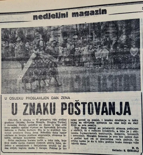 Kako se osamdesetih slavio Dan žena