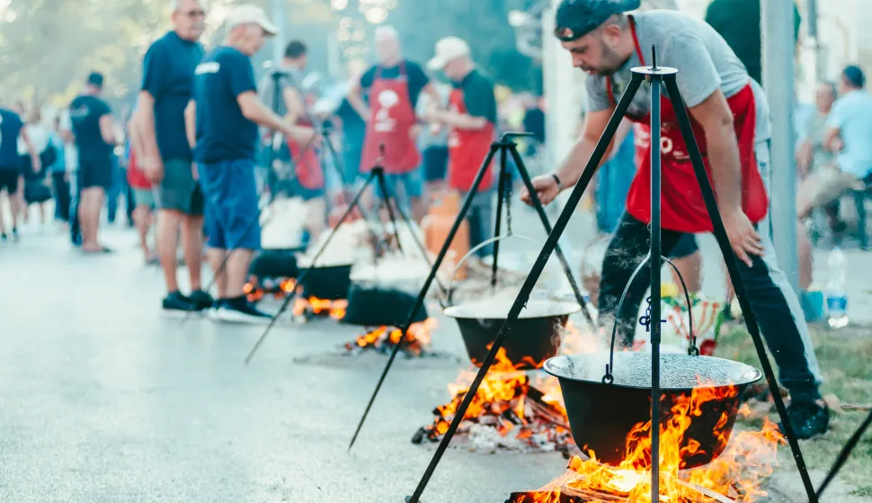 Najveća hrvatska fi&scaron;ijada Beli Manastir