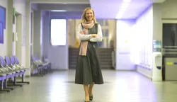 Osijek, 03. 03. 2026., EFOS, Sunčica Oberman Peterka - dekanicaSNIMIO BRUNO JOBST