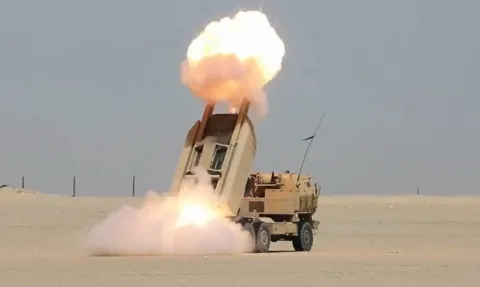 This frame grab obtained from undated and unlocated video released by the US Central Command on their X account @CENTCOM on March 4, 2026 shows what US Central Command says are long-range Precision Strike Missiles (PrSMs) used in combat during "Operation Epic Fury". President Donald Trump is "actively considering" a US role in Iran after the American-Israeli operation against the country concludes, the White House said on March 4. (Photo by US Central Command (CENTCOM)/AFP)/RESTRICTED TO EDITORIAL USE - MANDATORY CREDIT "AFP PHOTO/US CENTRAL COMMAND " - NO MARKETING NO ADVERTISING CAMPAIGNS - DISTRIBUTED AS A SERVICE TO CLIENTS