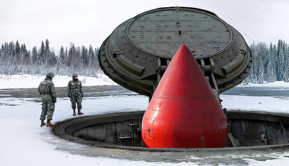 MAGAZINInside The U.S. Largest Nuclear Missile Silo