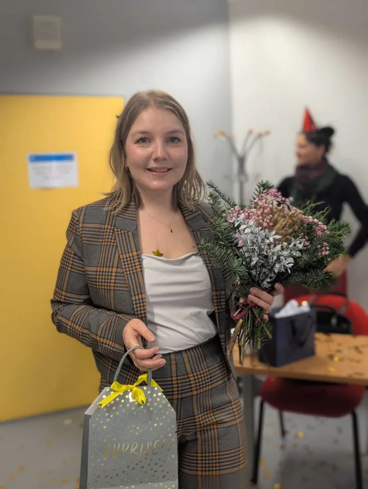 Anita Ament, mlada znanstvenica porijeklom iz Zdenaca: Granice su u glavi, svijet je velik koliko su velike na&scaron;e misli