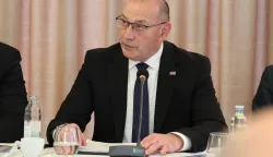 19.12.2025., Hotel Dunav, Ilok - U Hotelu Dunav odrzana je 20. sjednica Savjeta za Slavoniju, Baranju i Srijem. Photo: David Jerkovic/PIXSELL