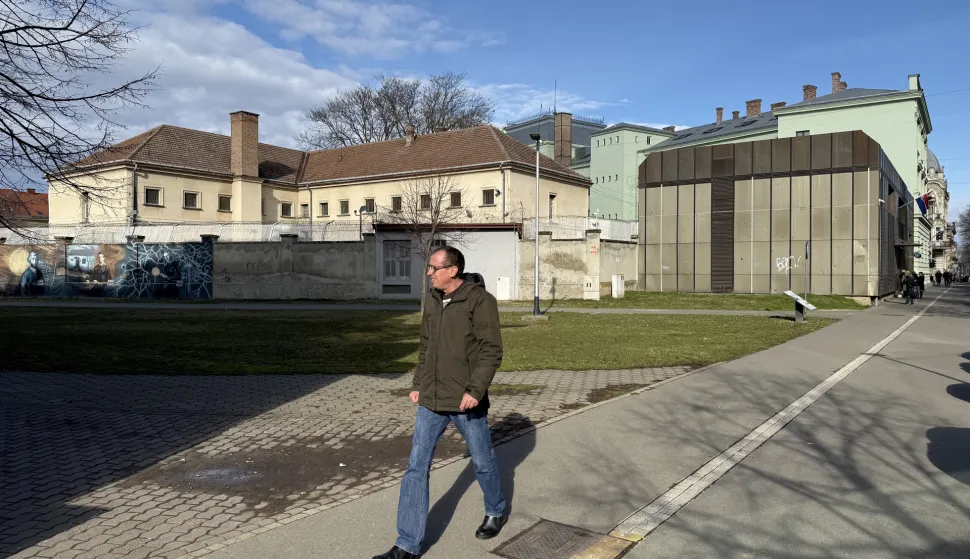 Osijek, 11. 02. 2026., slobodnjaci, slobodnjak, zatvor; zatvor Osijek; istražni zatvor; istražni pritvor; ilustracijaSNIMIO BRUNO JOBST