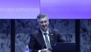 Zagreb.5.2.2025.- 145.sjednica Vlade RH.Na slici Andrej Plenković. Foto 