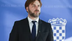 Zagreb, 05.03.2026. - Izjave za medije nakon 282. sjednice Gospodarsko-socijalnog vijeća (GSV). Na fotografiji Tomislav Ćorić. foto HINA/ Lana SLIVAR DOMINIĆ/ lsd