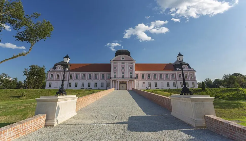 Dvorac Pejačević ViroviticaSNIMIO: MATIJA ROĐAK