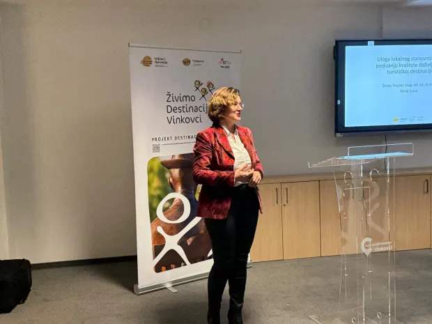 Martina Matković, direktorica Turističke zajednice Vinkovci 