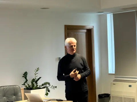 Željko Trezner, predavač 