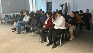 sudionici na stručnoj radionici 