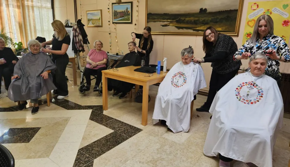 Uljep&scaron;avanje korisnica 