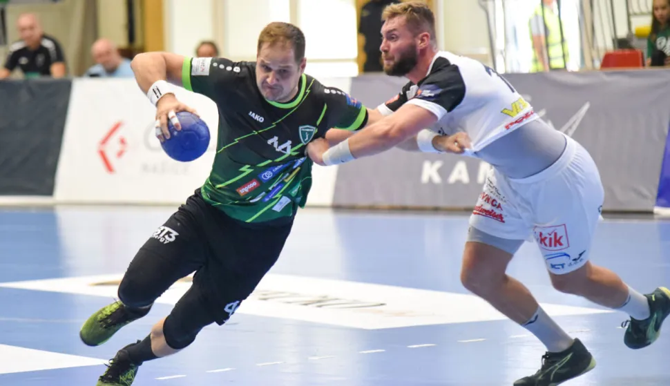 Kre&scaron;imir Kozina postigao je devet pogodaka Sesvetama