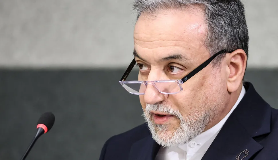FILE PHOTO: Iran's Foreign Minister Abbas Araghchi addresses a special session of the Conference on Disarmament at the United Nations, aside of U.S.-Iran talks in Geneva, Switzerland, February 17, 2026. REUTERS/Pierre Albouy/File Photo Photo: PIERRE ALBOUY/REUTERS