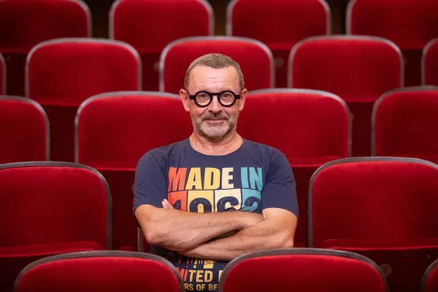 11.07.2024., Stara gradska jezgra, Dubrovnik - Kresimir Dolencic, redatelj. Photo: Grgo Jelavic/PIXSELL