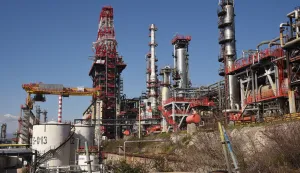 Reportaža, Rafinerija nafte Rijeka, Urinj05.03.26.Foto:Dean Miculinić