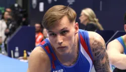 Osijek, 12. 05. 2025, SD Gradski vrt, Dobro World Cup 2025, Osijek. Final day 1. Aurel Benović.snimio GOJKO MITIĆ