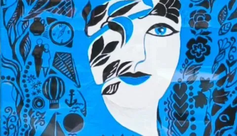 Osječanke izlažu slike i kukičane lutke