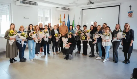 Mje&scaron;tanke Općine Nijemci i načelnik Vjekoslav Belajević 