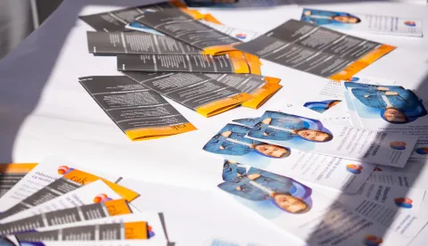 Osijek, 7. 3. 2026., Svjetski dan svijesti o raku debelog crijevaRak debelog crijeva; medicina; karcinom; debelo crijevo; svijest