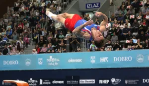 Osijek, 12. 05. 2025, SD Gradski vrt, Dobro World Cup 2025, Osijek. Final day 1. Aurel Benović.snimio GOJKO MITIĆ