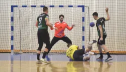 Mihailo Radovanović zbog ozljede Jastrzebskog morao je braniti cijelu utakmicu u Dugom Selu