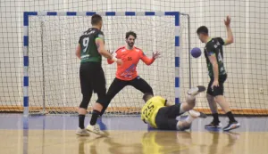 Mihailo Radovanović zbog ozljede Jastrzebskog morao je braniti cijelu utakmicu u Dugom Selu