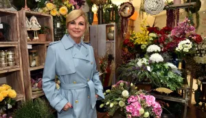 Zagreb, 06.03.2026 (nedeljni broj) - Kolinda Grabar Kitarovic, uz razgovor E.Prodana.foto Davor Kovacevicnedeljni broj