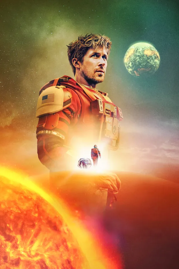 USA. Ryan Gosling in (C)Amazon MGM Studios new movie: Project Hail Mary (2026). Plot: Science teacher Ryland Grace wakes up alone on a spaceship light-years from Earth. As his memory returns, he uncovers a mission to stop a mysterious substance killing the sun, and save Earth. An unexpected friendship may be the key. Ref:LMK106-J11649-040326 Supplied by LMKMEDIA. Editorial Only. Landmark Media is not the copyright owner of these Film or TV stills but provides a service only for recognised Media outlets. pictures@lmkmedia.com Photo: Supplied by LMK/ipa-agency.net/IPA