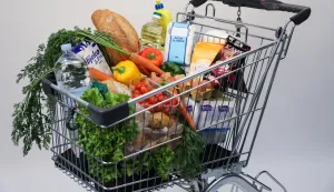 09.06.2022., Zagreb - Ilustracija potrosacka kosarica. Photo: Emica Elvedji/PIXSELL