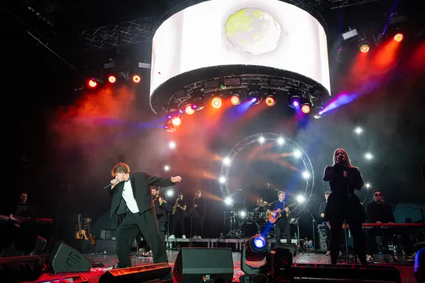 Osijek, 7. 3. 2026., Koncert Jakova Jozinovića, Gradski vrtJakov Jozinović; koncert; glazba; kultura