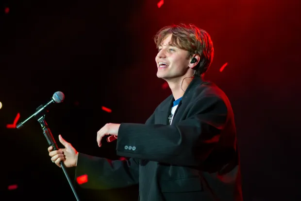 Osijek, 7. 3. 2026., Koncert Jakova Jozinovića, Gradski vrtJakov Jozinović; koncert; glazba; kultura