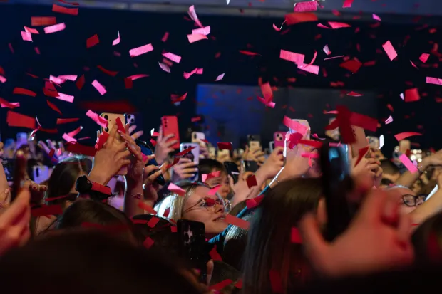 Osijek, 7. 3. 2026., Koncert Jakova Jozinovića, Gradski vrtJakov Jozinović; koncert; glazba; kultura