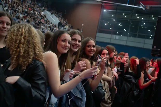 Osijek, 7. 3. 2026., Koncert Jakova Jozinovića, Gradski vrtJakov Jozinović; koncert; glazba; kultura