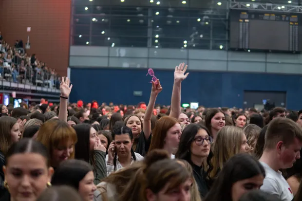 Osijek, 7. 3. 2026., Koncert Jakova Jozinovića, Gradski vrtJakov Jozinović; koncert; glazba; kultura